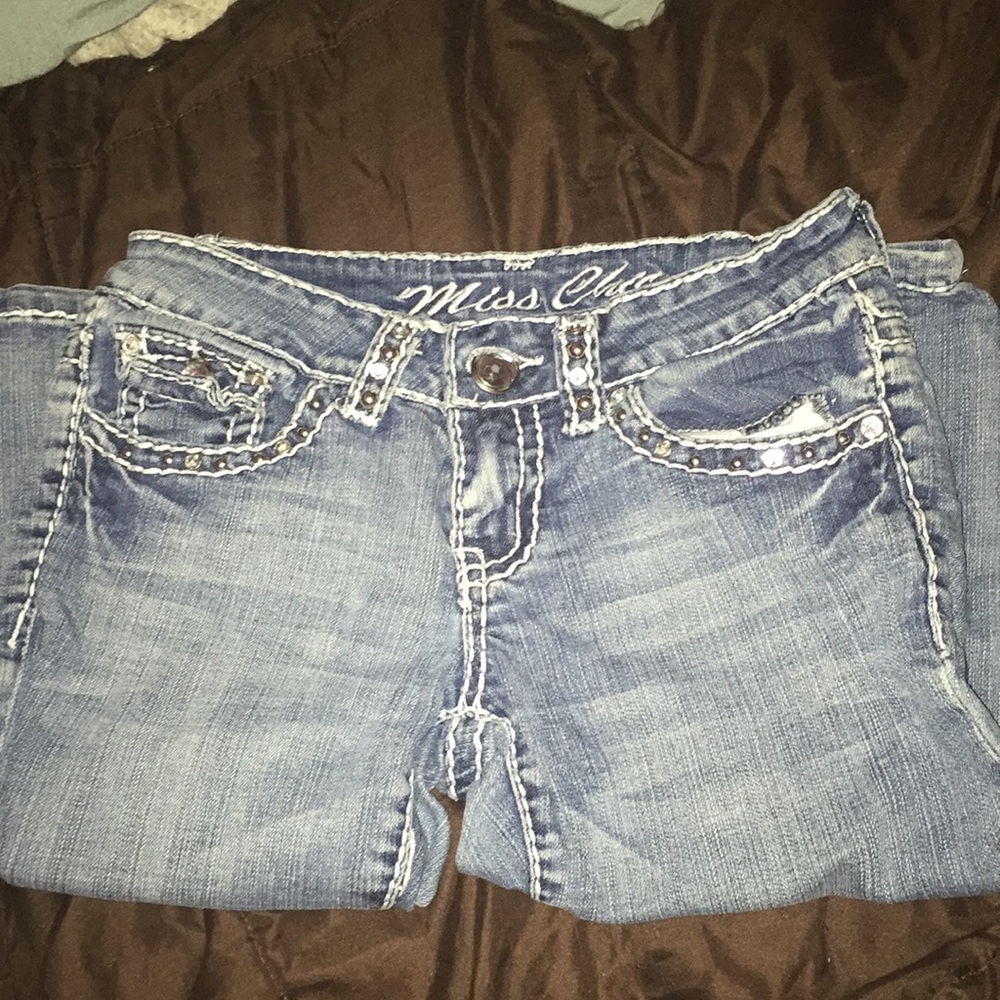 Miss chic capris